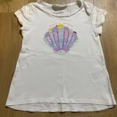 H&M キッズ スパンコール Tシャツ 110