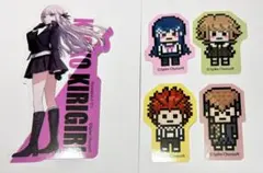 ダイソー セリア ダンガンロンパ1・2 アクリルキーホルダー 4種 - メルカリ
