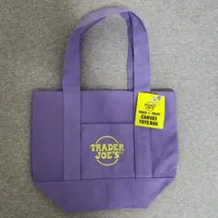 トレーダージョーズ　ミニキャンバストートバッグ