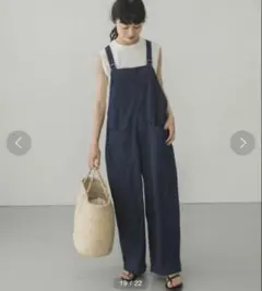 かぐれ　デニムイージーサロペット　used メルカリ