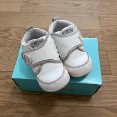 Carrot キッズスニーカー ホワイト 13.5cm