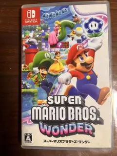 スーパーマリオブラザーズWONDER Switch