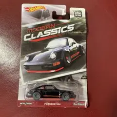ホットウィール ポルシェ964 モダンクラシック　(ブリスター割れ　台紙折れ)のサムネイル