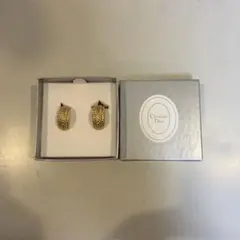 Christian Dior ゴールド イヤリングのサムネイル