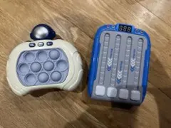 プッシュポップアップリズムゲーム・光るリズムゲーム