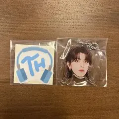 XQUARE INI 髙塚大夢 顔キーホルダー ステッカー