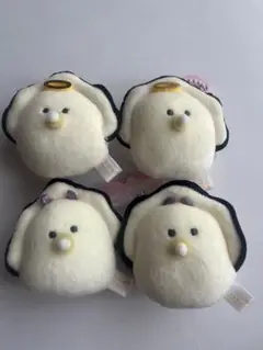つぶらな瞳のなまがき てんしとこあくま むぎゅぬい ぷちマスコットBC 全2種