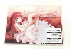 由崎司 アクリルプレート トニカクカワイイ 第19巻 アニメイト 同梱特典 トニカクカワイイ 19 アニメイト限定 アクリルプレート アクリル