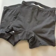 黒のショーツ 一分丈2枚セット S-M サニタリー用