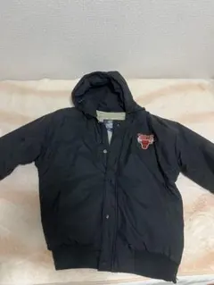 シカゴ・ブルズ フード付きジャケット ブラック