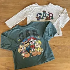 GAP 長袖Tシャツ　95cm 2枚セット