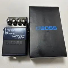 BOSS Bass Driver BB-1X ベースエフェクターのサムネイル