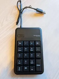 ELECOM USB テンキー ブラック