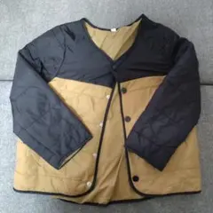 ダウン　薄くて軽い　防寒　130