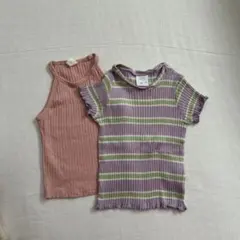 ZABA & SHEIN キッズ トップス 110, 5Y