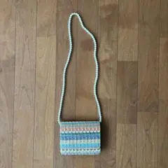 多色ショルダーバッグ