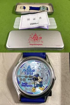 東京ディズニーシー 15周年記念時計　公式　レア 2025年最新】Yahoo!オークション -ディズニー 15周年 時計の中古