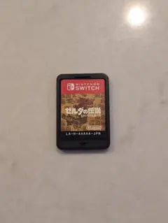 ゼルダの伝説 ブレス オブ ザ ワイルド Switch ソフトジャンク（箱なし）