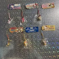 ご当地キティ　東京、信州、名古屋、大阪、沖縄6点セット