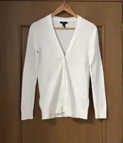 Gap カーディガン ホワイト