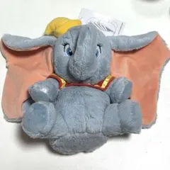 ダンボ ぬいぐるみペンケース タグ付き