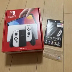 Nintendo Switch 有機ELモデル ホワイト　SDカード付