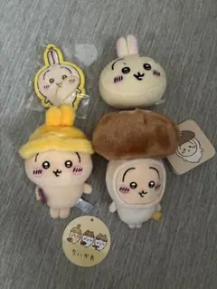 ちいかわ うさぎ　ぬいぐるみセット