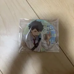 ハイキュー 青葉城西 及川徹 缶バッジ 大