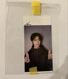 山中柔太朗 トレカ 終演後