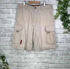 ABERCROMBIE AND FITCH ハーフパンツ カーゴ ワークパンツ