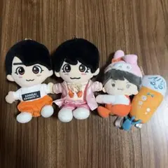 なにわ男子 大西流星 ちびぬい めじるしチャーム アクスタ 7点セット