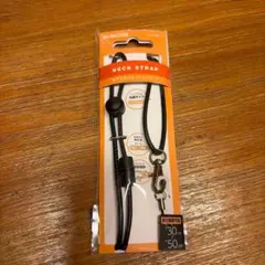 新品 エレコム ストラップ ネックストラップ 携帯 スマホ P-STN04BK