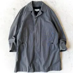 マーガレットハウエル 日本製 2way ライナー付 ステンカラーコート グレー_