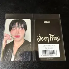 &TEAM ニコラス We on Fire weverse ラキドロ トレカ