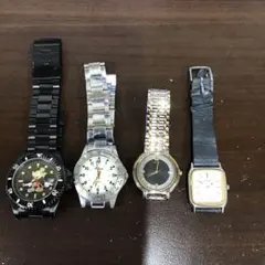 【ジャンクまとめ】ミッキー　SEIKO 時計とその他の時計