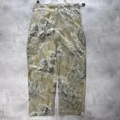 00s FRONTIER LEGEND リアルツリー　カモフラ　パンツ　古着
