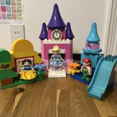 LEGOデュプロ【10596】ディズニープリンセスお姫様セット