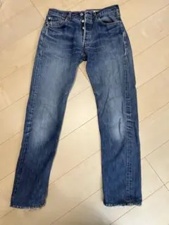 Levi's 702XX 日本製 97年復刻 W34 赤耳 鬼ヒゲ 色落ち抜群 - メルカリ