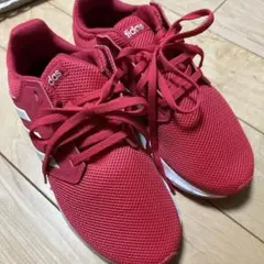 【美品】adidas アディダス スニーカー ピンク 23.5cm