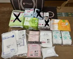 dacco お産セット　産じょくショーツ　お産パッド　出産準備　一式セット