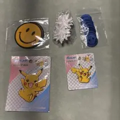 ピカチュウワッペン　その他まとめ売り