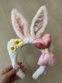 USJ ハローキティ イースター カチューシャ