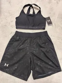 ¥5000→¥3980値下げUnder Armour スポブラとショートパンツ