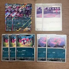 ポケモンカード イベルタル ミュウ 342/SM-P プロモ ベンチバリア