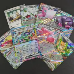 ポケモンカード　テラパゴスex　ハピナスex