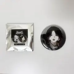【666DOPES】BOOTH 佐藤さと 茜 缶バッジ レア