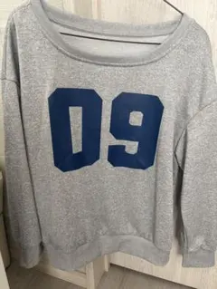 SHEIN グレー スウェット 09 XS