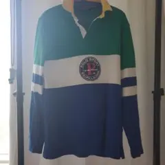 常田大希　着用　ポロ　ラルフローレン ラガーシャツ CUSTOM FIT M 常田大希着用レアモデル】ポロラルフローレン ラガーシャツ｜Yahoo