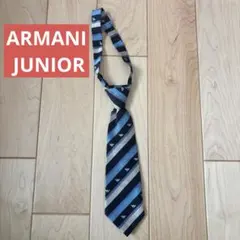 ARMANI JUNIOR キッズ ネクタイ ストライプ