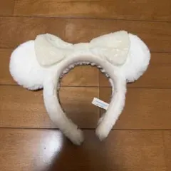 東京ディズニーリゾート カチューシャ ホワイト